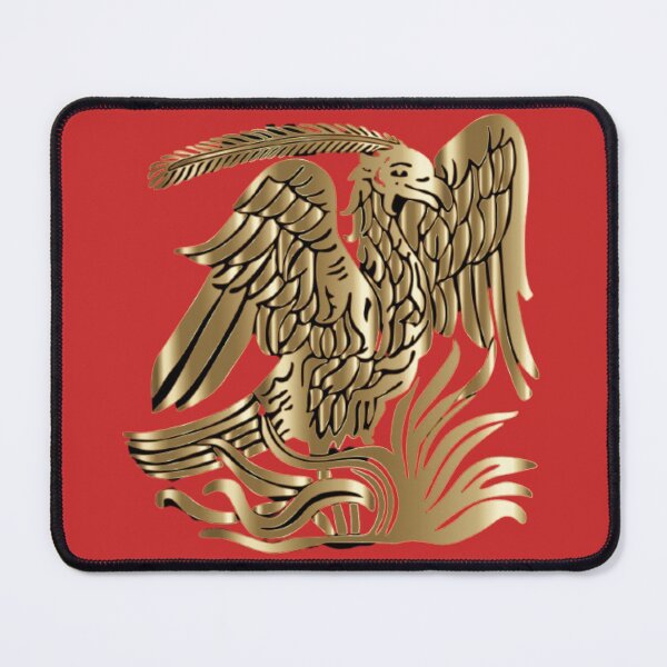 Item preview, Golden love eagle designed and sold by Rejcharms.