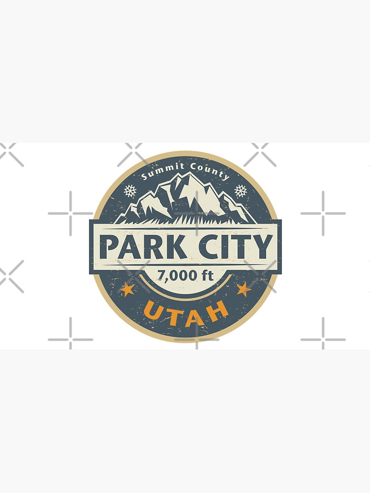 "Park City, Utah" Cap for Sale by studio838 Redbubble
