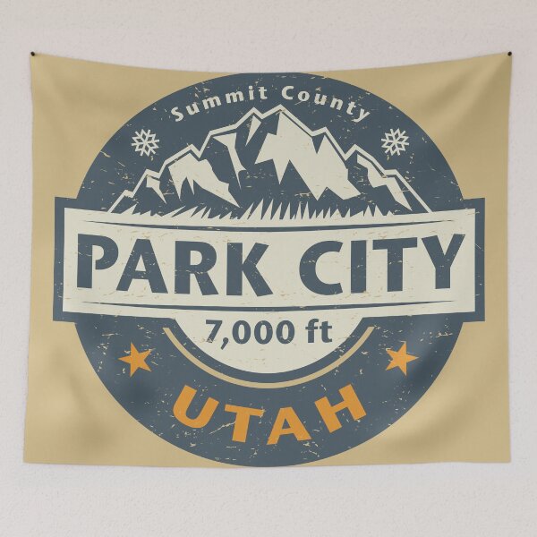 Item preview, Park City, Utah designed and sold by studio838.