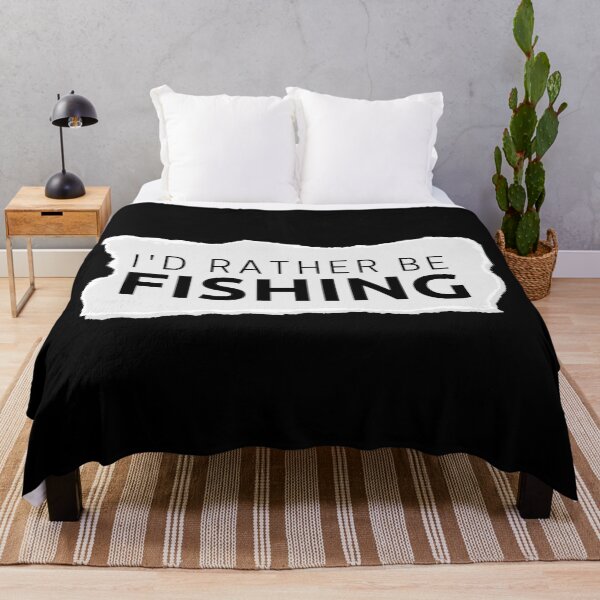 Item preview, I'D RATHER BE FISHING designed and sold by TopStyles.