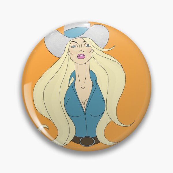 Item preview, Blonde Western Cowgirl designed and sold by kennedyandrews2.