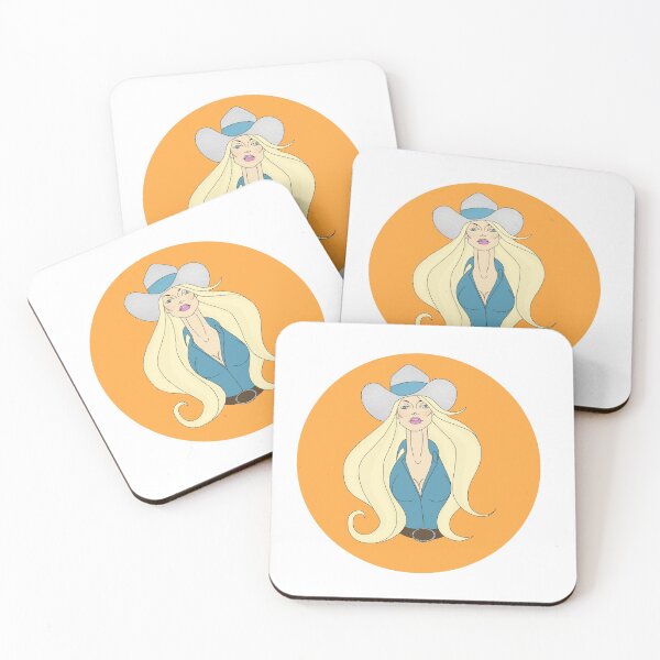 Item preview, Blonde Western Cowgirl designed and sold by kennedyandrews2.