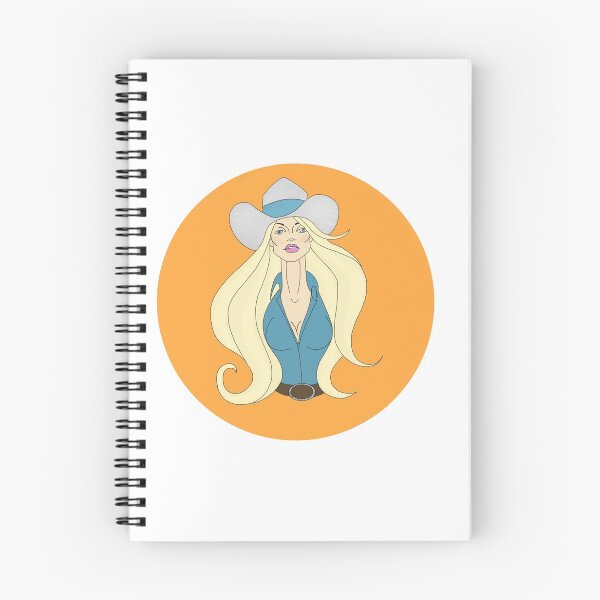 Item preview, Blonde Western Cowgirl designed and sold by kennedyandrews2.