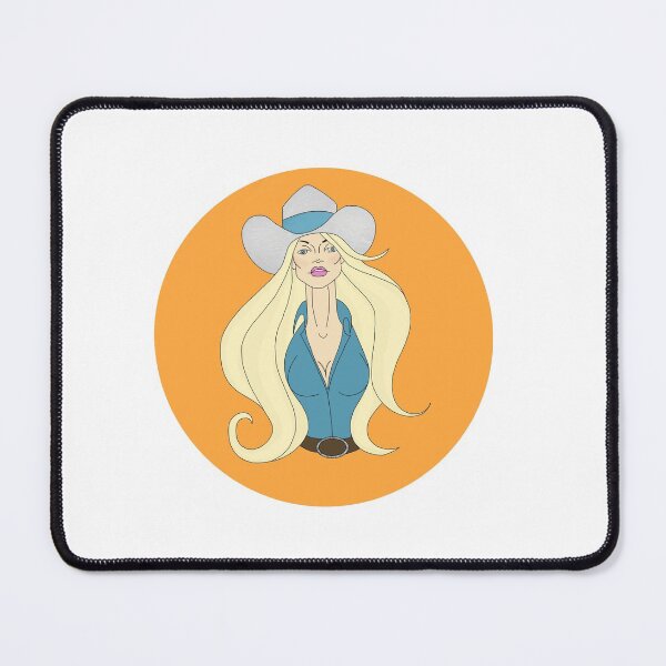 Item preview, Blonde Western Cowgirl designed and sold by kennedyandrews2.