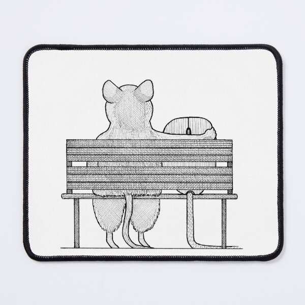 Item preview, Mice in love designed and sold by WatershipBound.
