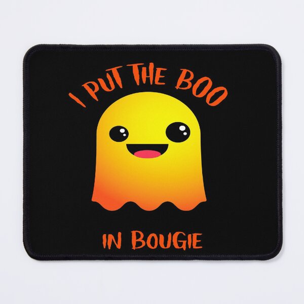 Item preview, I Put The Boo In Bougie Yellow Funny Ghost Spooky and Cute Halloween Boo Ghost  designed and sold by LMcDs.