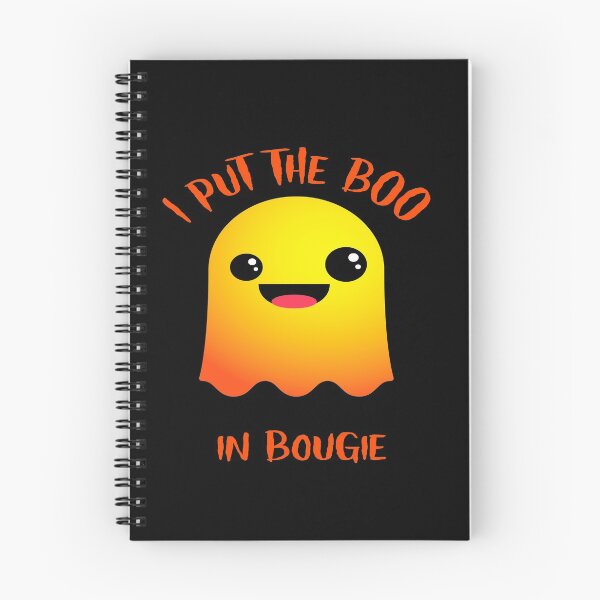 Item preview, I Put The Boo In Bougie Yellow Funny Ghost Spooky and Cute Halloween Boo Ghost  designed and sold by LMcDs.