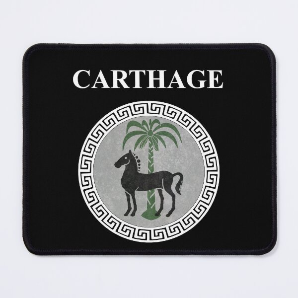 Item preview, Carthage Ancient Symbol of Qart-Hadasht designed and sold by Agema Apparel.