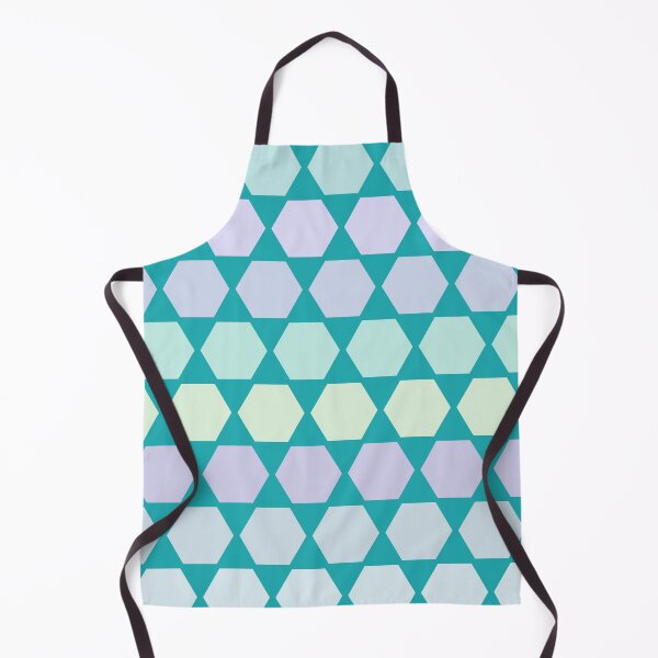 Item preview, Pastel Octagon Pattern on Teal Background designed and sold by Teallady.