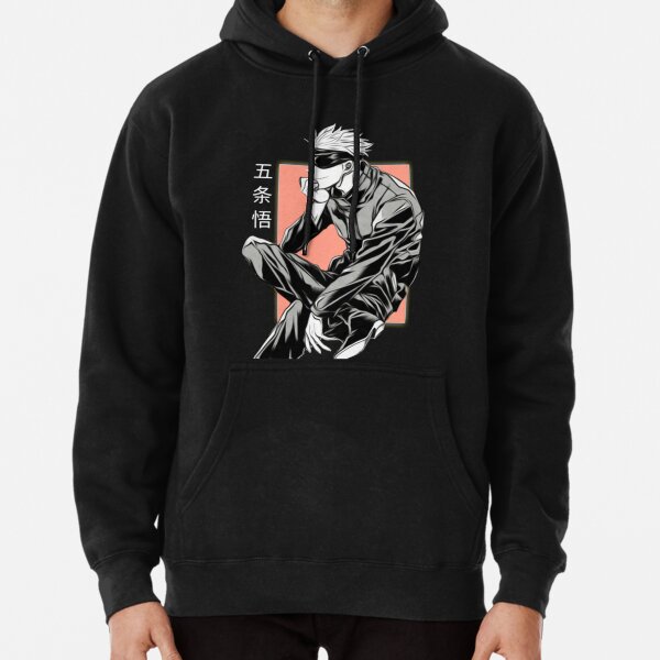 Jujutsu Kaisen Satoru Gojo Sweatshirt léger Sweat à capuche épais