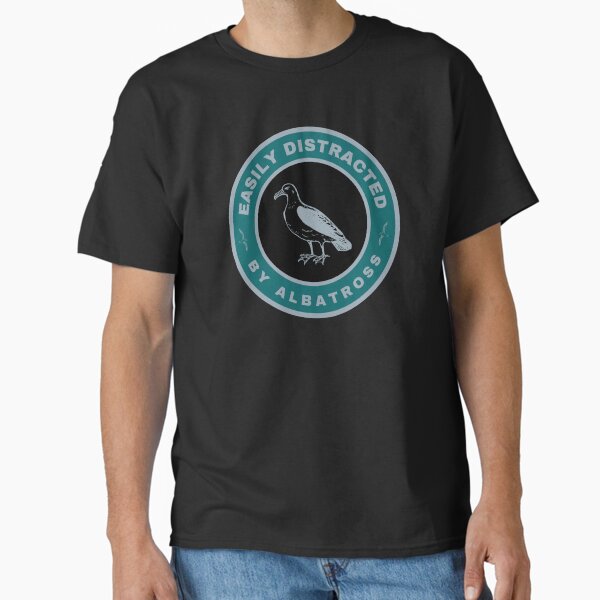 Item preview, Easily distracted by Albatross designed and sold by fev-rocks.