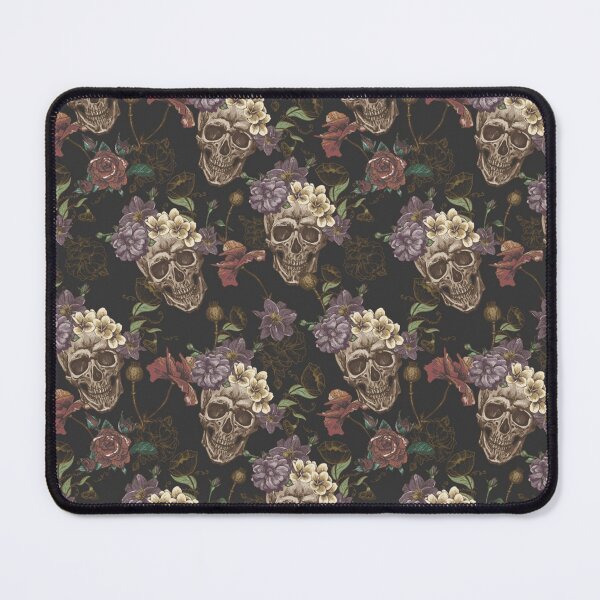 Item preview, Skull crown violet flowers  designed and sold by Lynikaao.