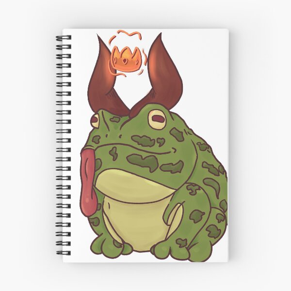 Item preview, Toad Warlock Familiar designed and sold by Goblin-Art154.