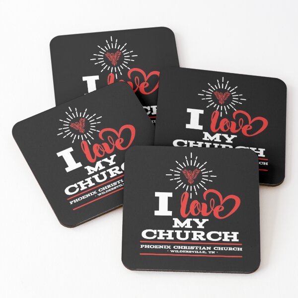 Item preview, I Love My Church designed and sold by PCC-Designs.