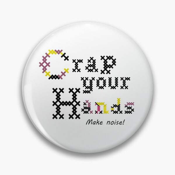 Item preview, Crap your hands! designed and sold by funtys.