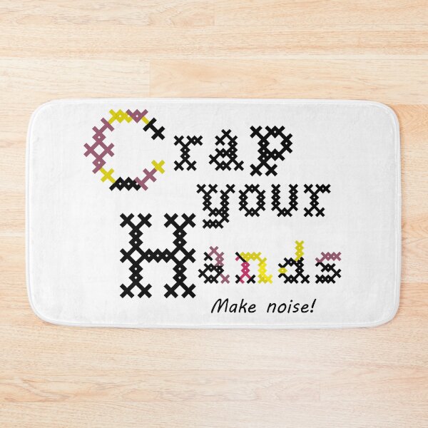 Item preview, Crap your hands! designed and sold by funtys.