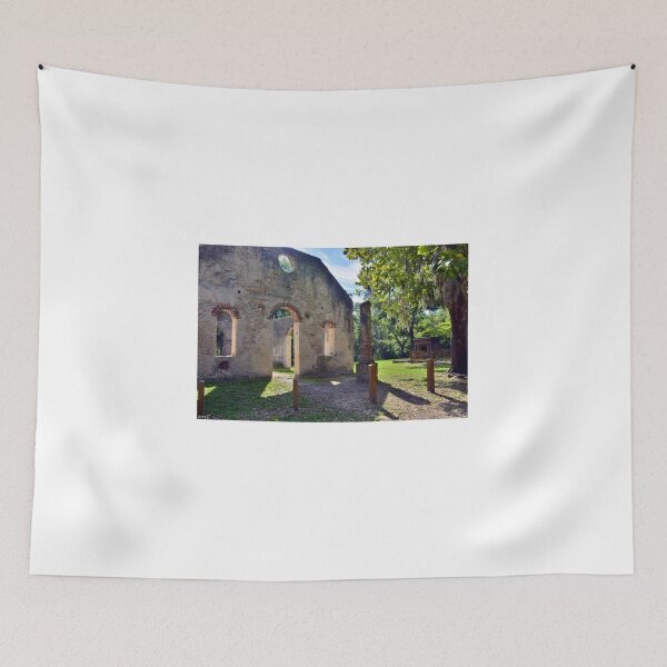 Item preview, Chapel Of Ease St. Helena Island Beaufort SC 5 designed and sold by LisaWootenPhoto.