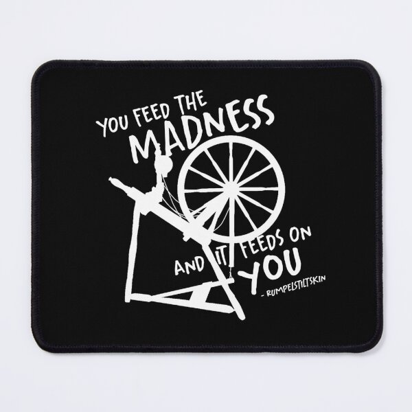 Item preview, You feed the madness and it feeds on you designed and sold by AllieConfyArt.