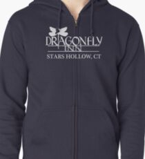 Gilmore Girls – Dragonfly Inn Zipped Hoodie