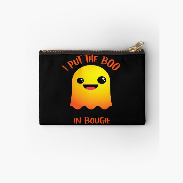 Item preview, I Put The Boo In Bougie Yellow Funny Ghost Spooky and Cute Halloween Boo Ghost  designed and sold by LMcDs.