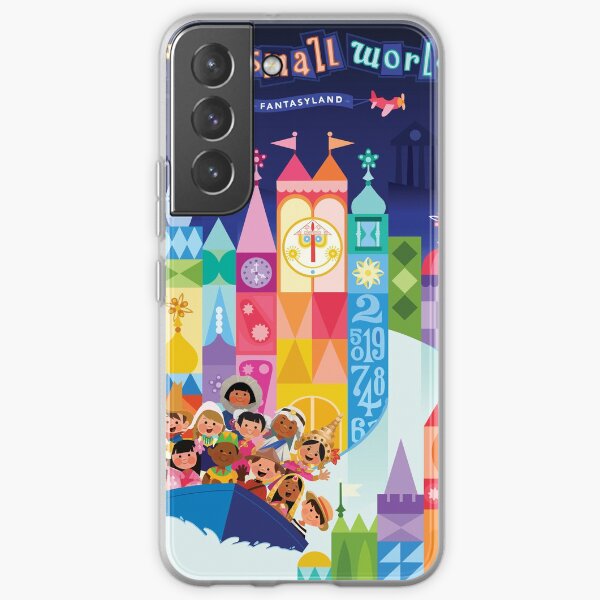 Small world Fantasyland Samsung Galaxy Soft Case