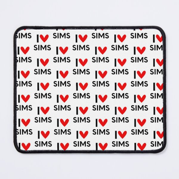 I Heart Sims Mouse Pad