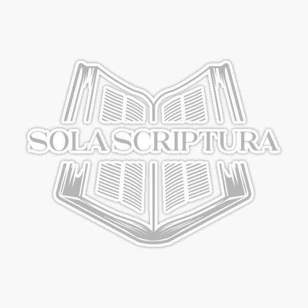 Sola Scriptura Badge Insulated Tumbler