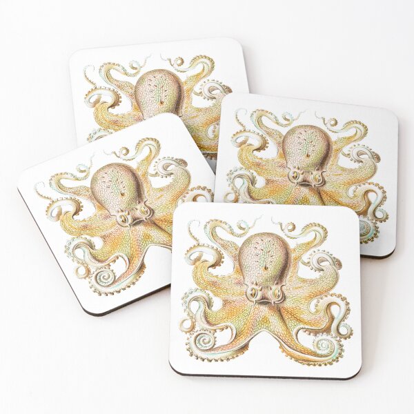 Artikelvorschau, Vintage Oktopus-Illustration entworfen und verkauft von blackdogshop.