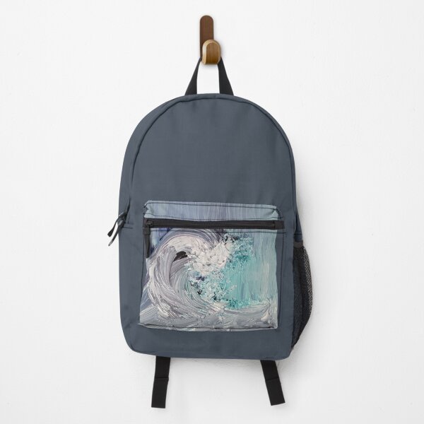 Item preview, Stormy Sea Acrylic Painting designed and sold by MarckRivers.