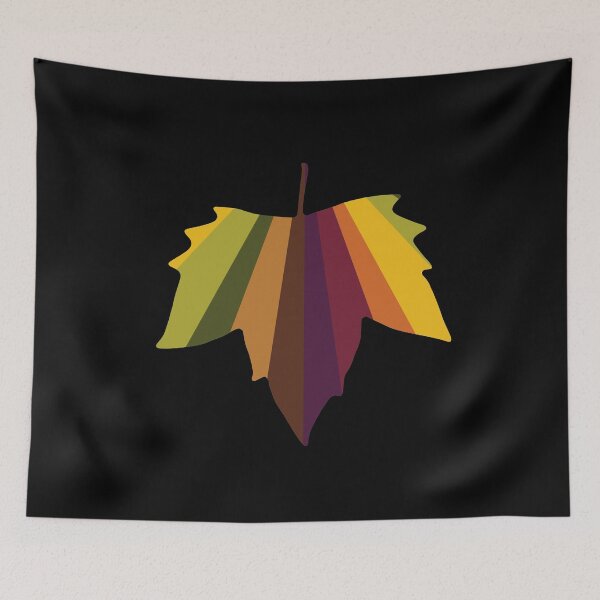 Item preview, Autumn leaf colors designed and sold by PoeticGear.