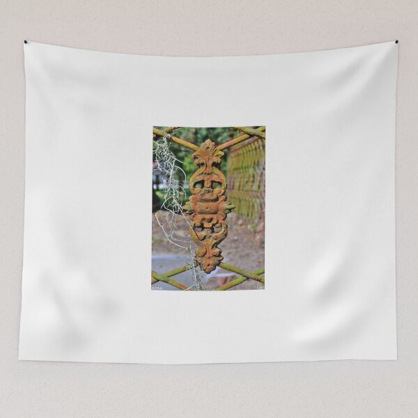 Item preview, The Fence At The Chapel Of Ease St. Helena Island Beaufort SC designed and sold by LisaWootenPhoto.