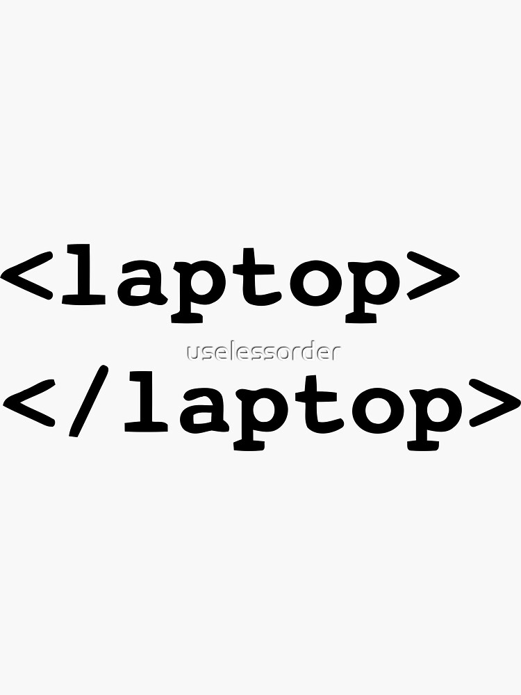Computer. Latop code by uselessorder