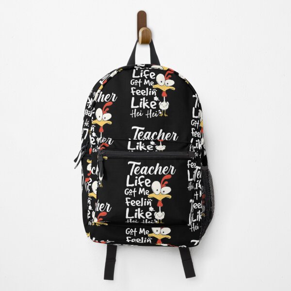 Item preview, Teacher Life Got Me Feelin Like Hei Hei, Teacher Gift, Teacher Life, Teacher Appreciation, Cute Teacher, Back To School  designed and sold by MoradovT-shirt.