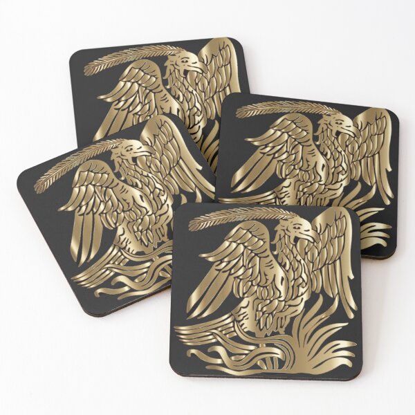 Item preview, Golden love eagle  designed and sold by Rejcharms.