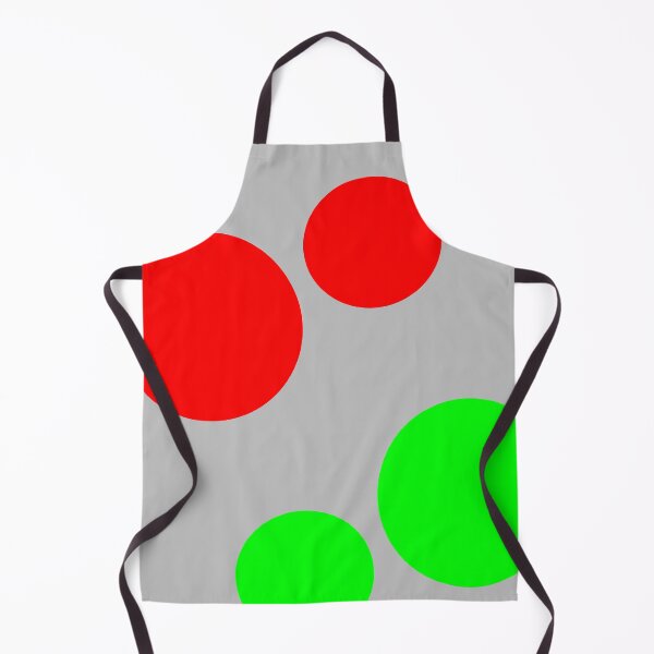 Item preview, Red dots green in a circle designed and sold by dELLaS-Ghoust.