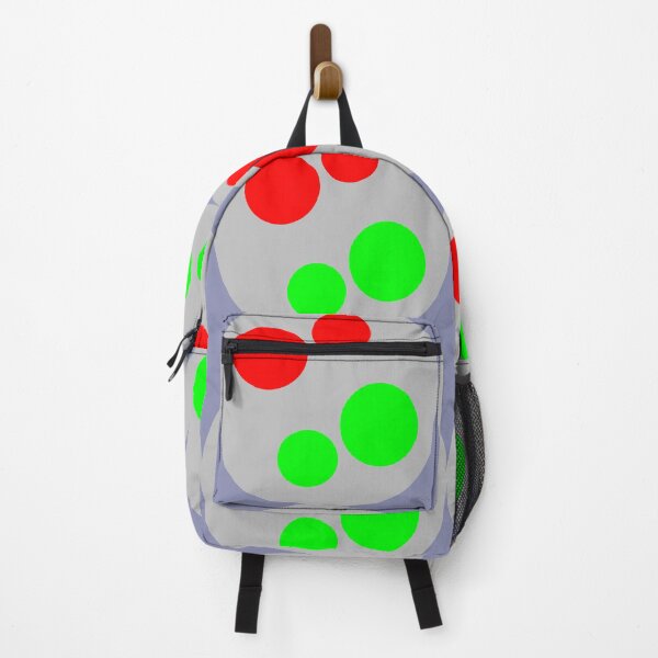 Item preview, Red dots green in a circle designed and sold by dELLaS-Ghoust.