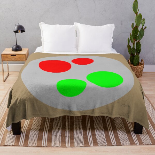 Item preview, Red dots green in a circle designed and sold by dELLaS-Ghoust.
