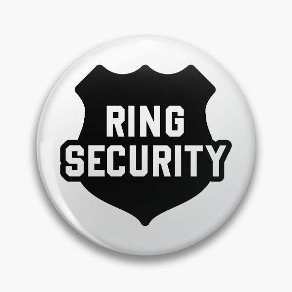 Item preview, Ring Security designed and sold by ClaudiaGrosso.