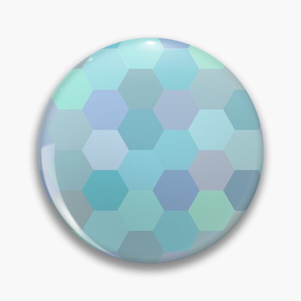 Item preview, Octagon Light Blue Pattern designed and sold by Teallady.