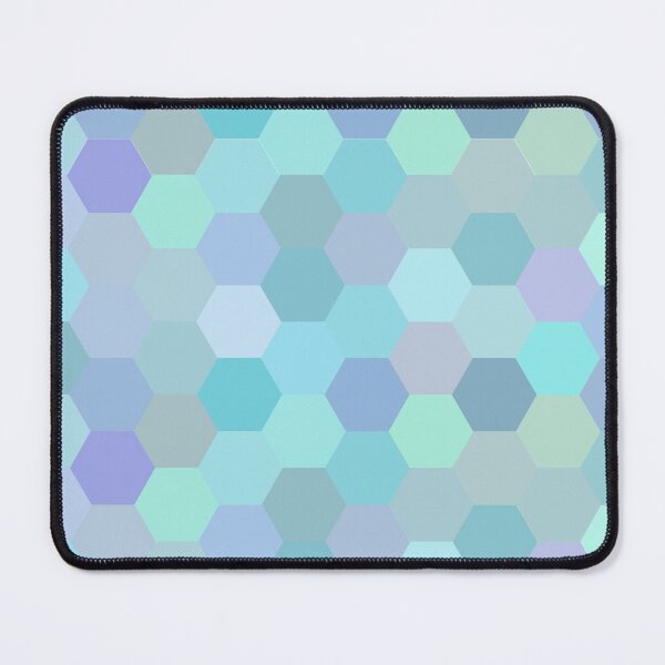 Item preview, Octagon Light Blue Pattern designed and sold by Teallady.