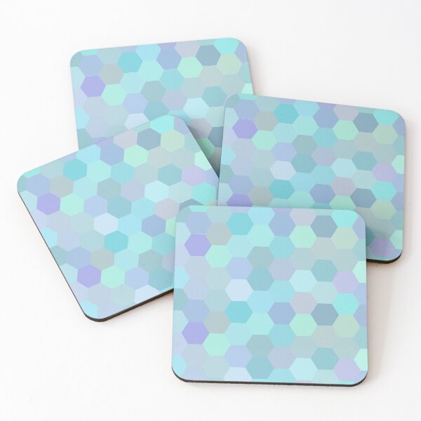 Item preview, Octagon Light Blue Pattern designed and sold by Teallady.