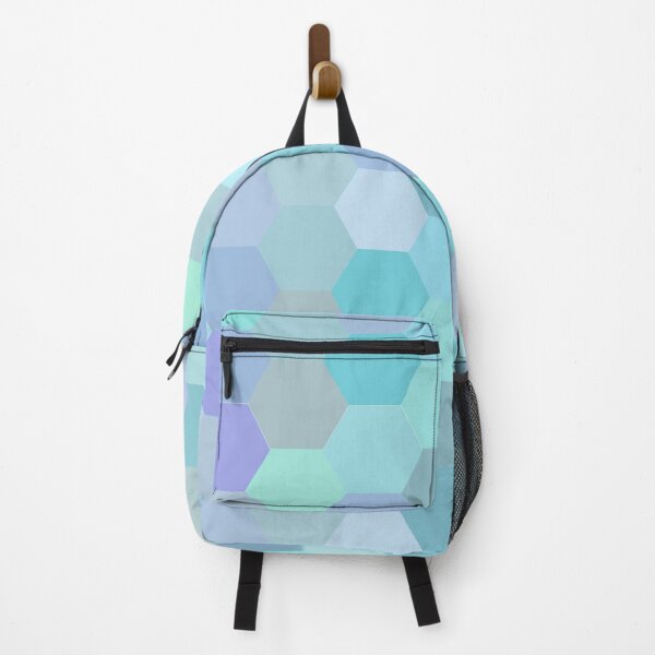 Item preview, Octagon Light Blue Pattern designed and sold by Teallady.