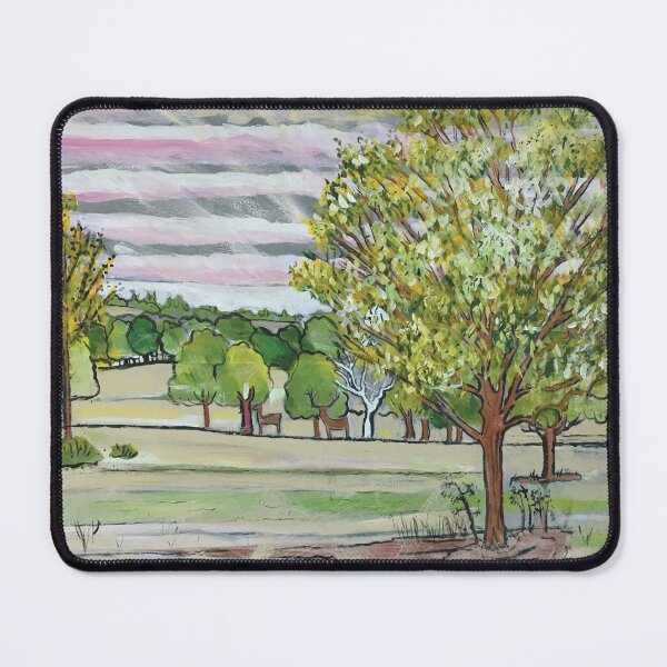 Fading Colours, Changing Light Mouse Pad