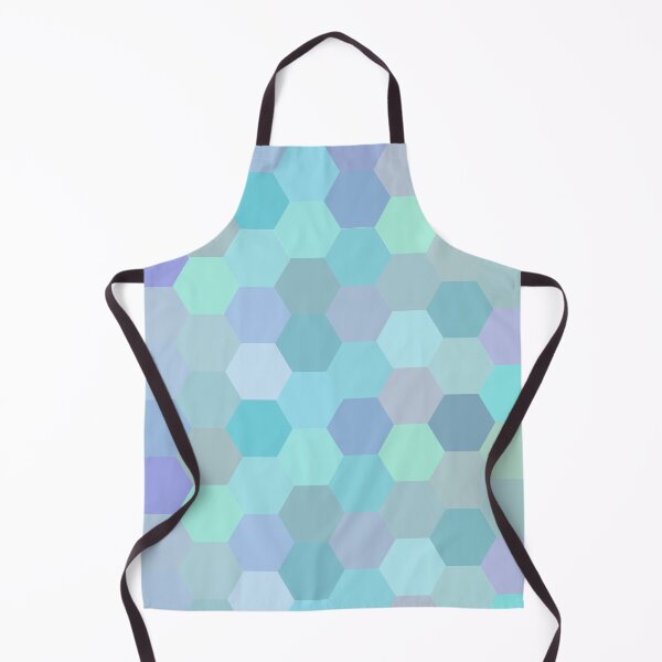 Item preview, Octagon Light Blue Pattern designed and sold by Teallady.
