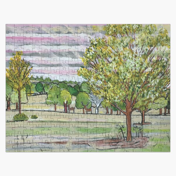 Fading Colours, Changing Light Jigsaw Puzzle