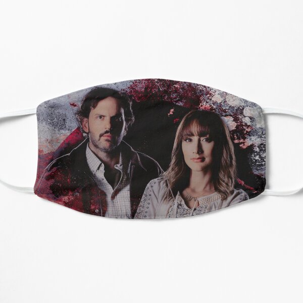 Monroe & Rosalee Flat Mask