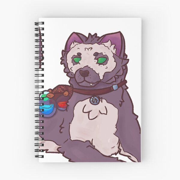 Item preview, Necromancer’s Cat Familiar designed and sold by Goblin-Art154.