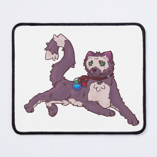 Item preview, Necromancer’s Cat Familiar designed and sold by Goblin-Art154.