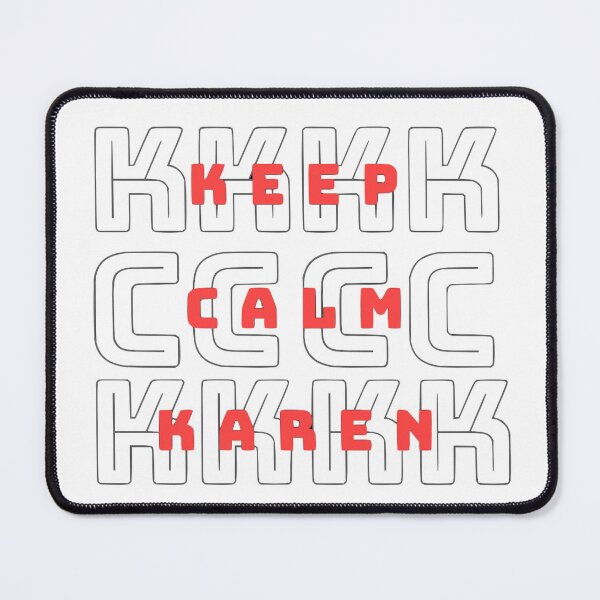 Item preview, Keep Calm Karen designed and sold by molamode.
