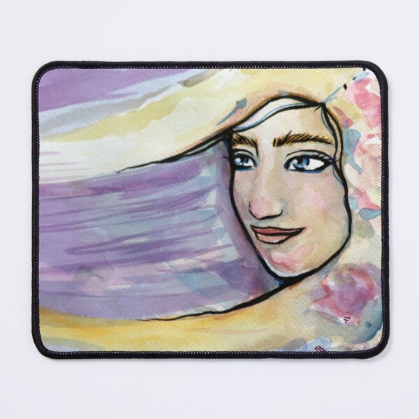 Item preview, Blue Eyed Goddess designed and sold by FrictionMaxxing.